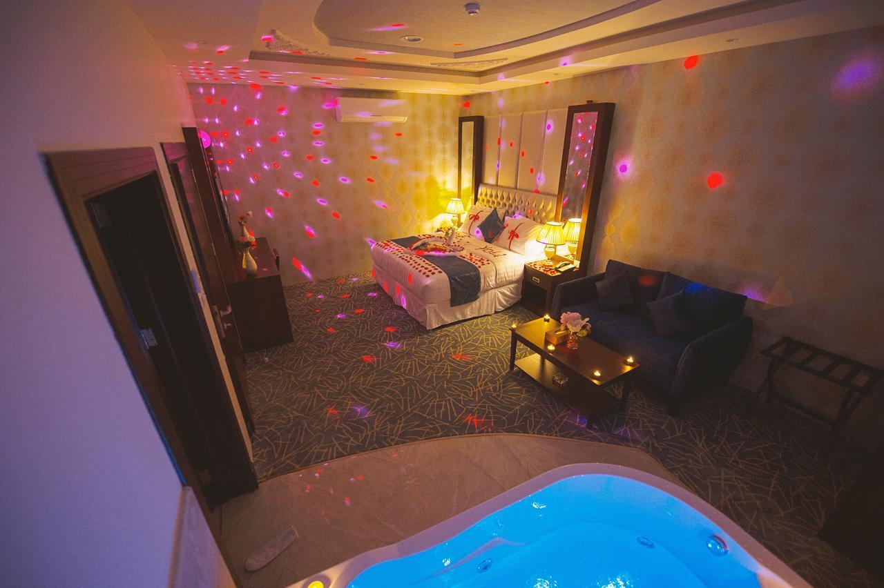 Rest Night Serviced Apartments Wadi ad Dawasir Bagian luar foto