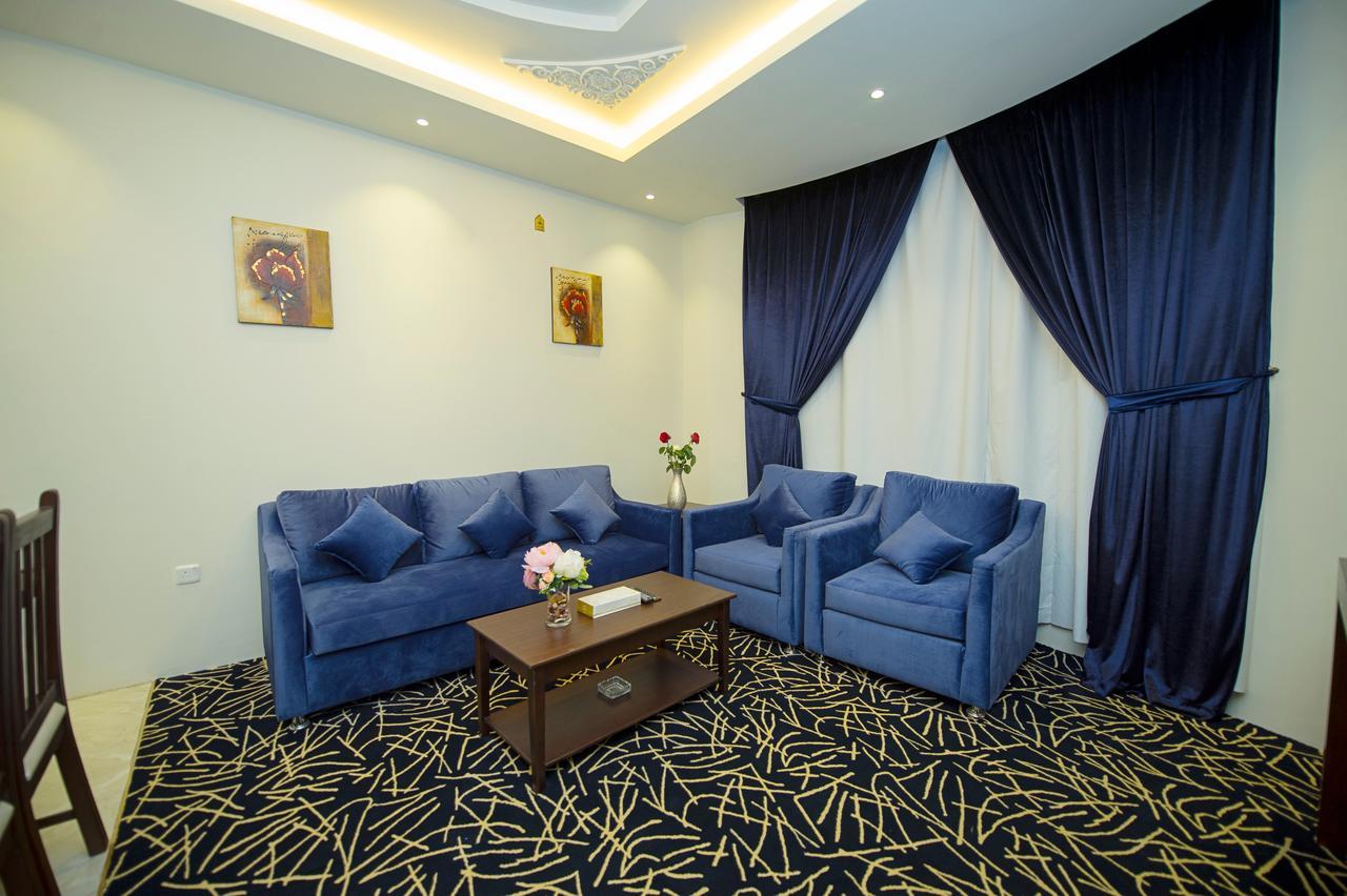 Rest Night Serviced Apartments Wadi ad Dawasir Bagian luar foto