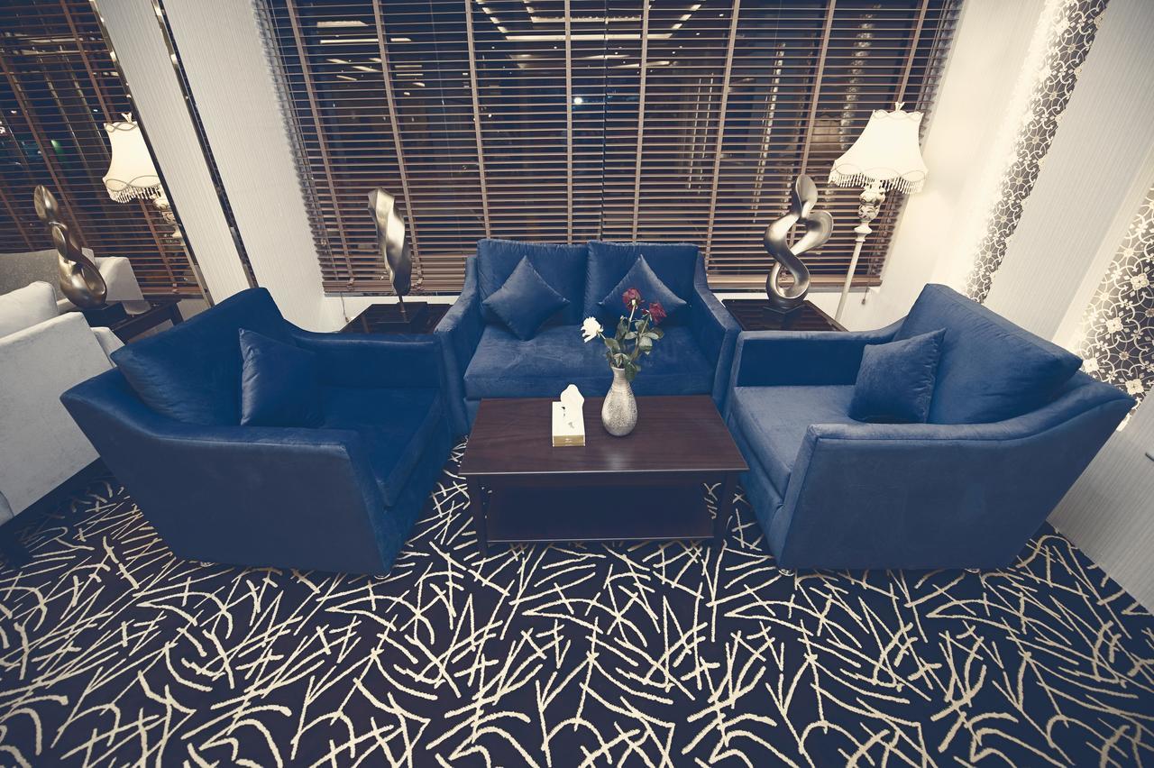 Rest Night Serviced Apartments Wadi ad Dawasir Bagian luar foto