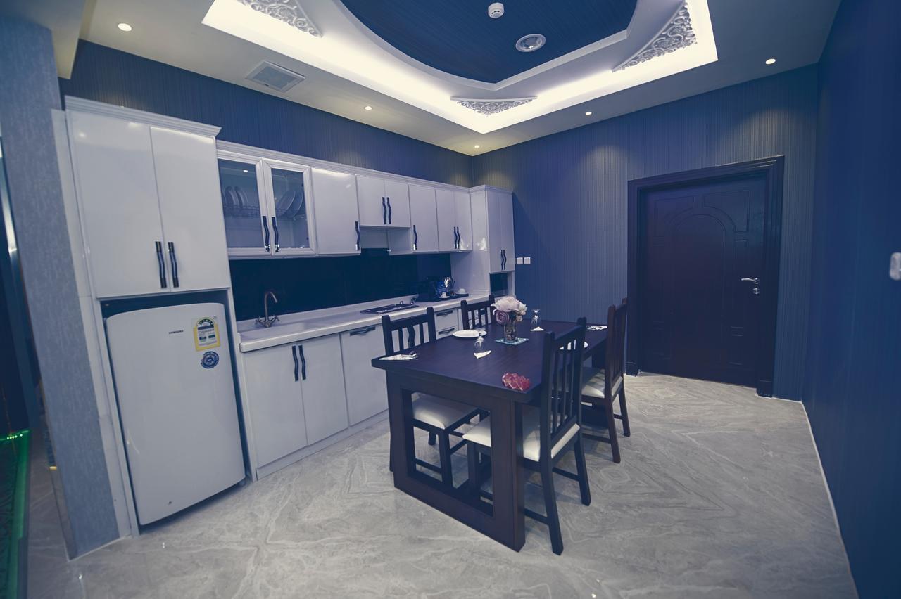 Rest Night Serviced Apartments Wadi ad Dawasir Bagian luar foto