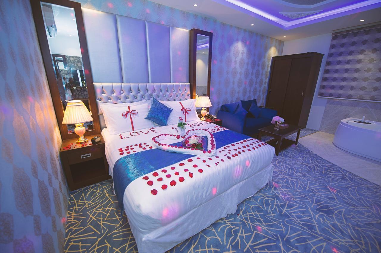 Rest Night Serviced Apartments Wadi ad Dawasir Bagian luar foto