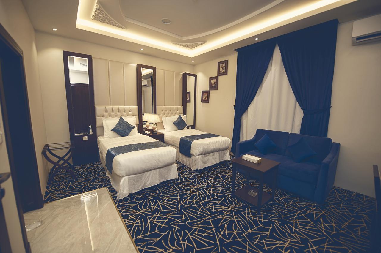 Rest Night Serviced Apartments Wadi ad Dawasir Bagian luar foto