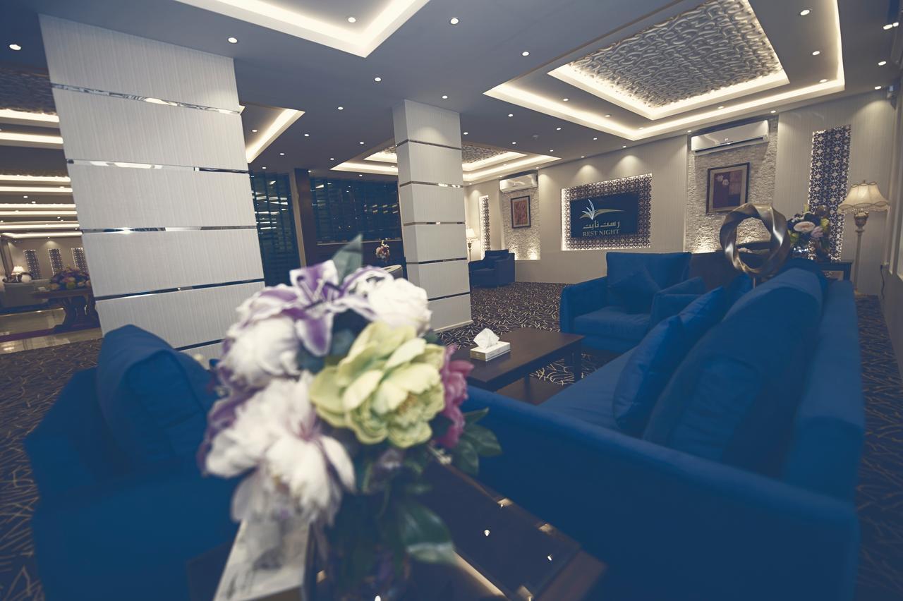 Rest Night Serviced Apartments Wadi ad Dawasir Bagian luar foto
