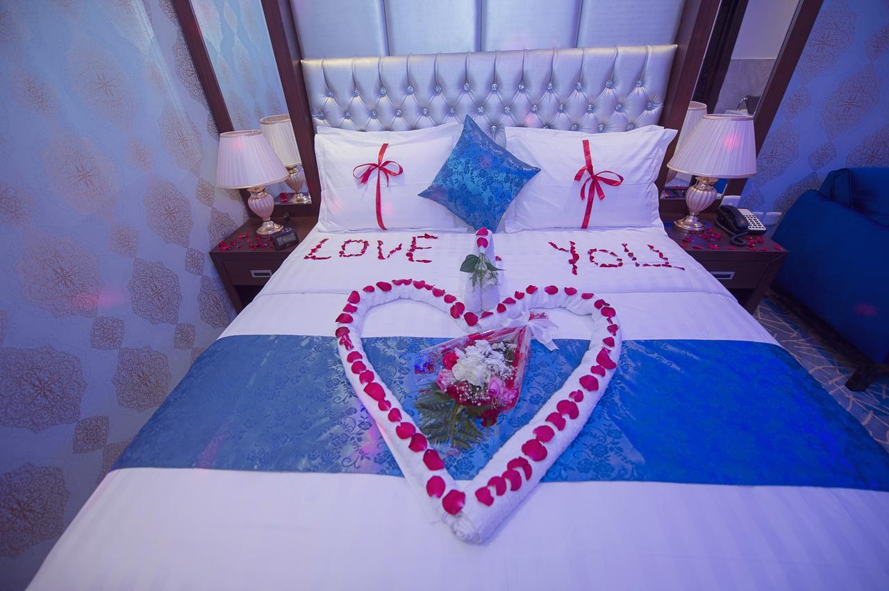Rest Night Serviced Apartments Wadi ad Dawasir Bagian luar foto