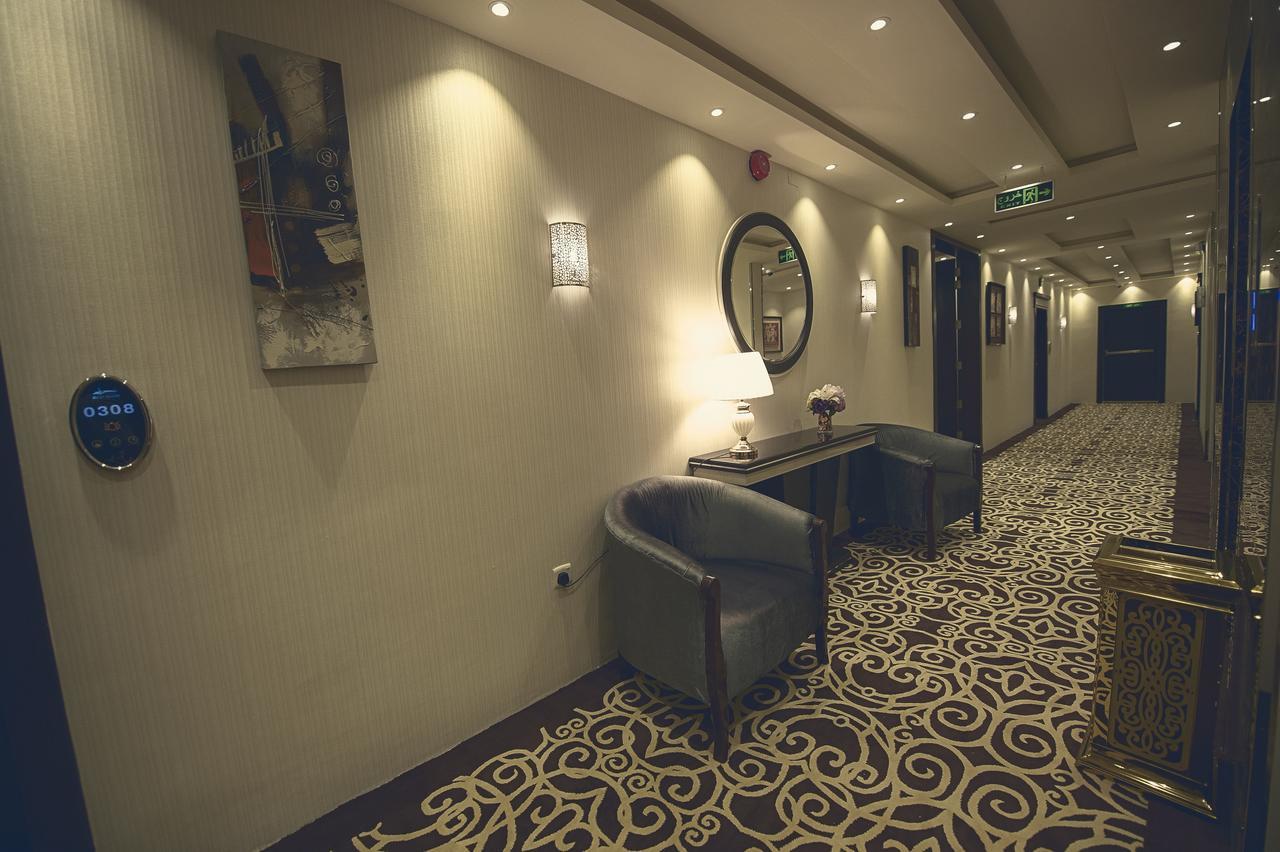 Rest Night Serviced Apartments Wadi ad Dawasir Bagian luar foto