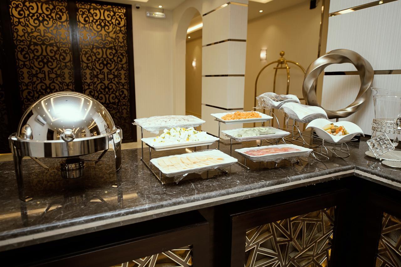 Rest Night Serviced Apartments Wadi ad Dawasir Bagian luar foto