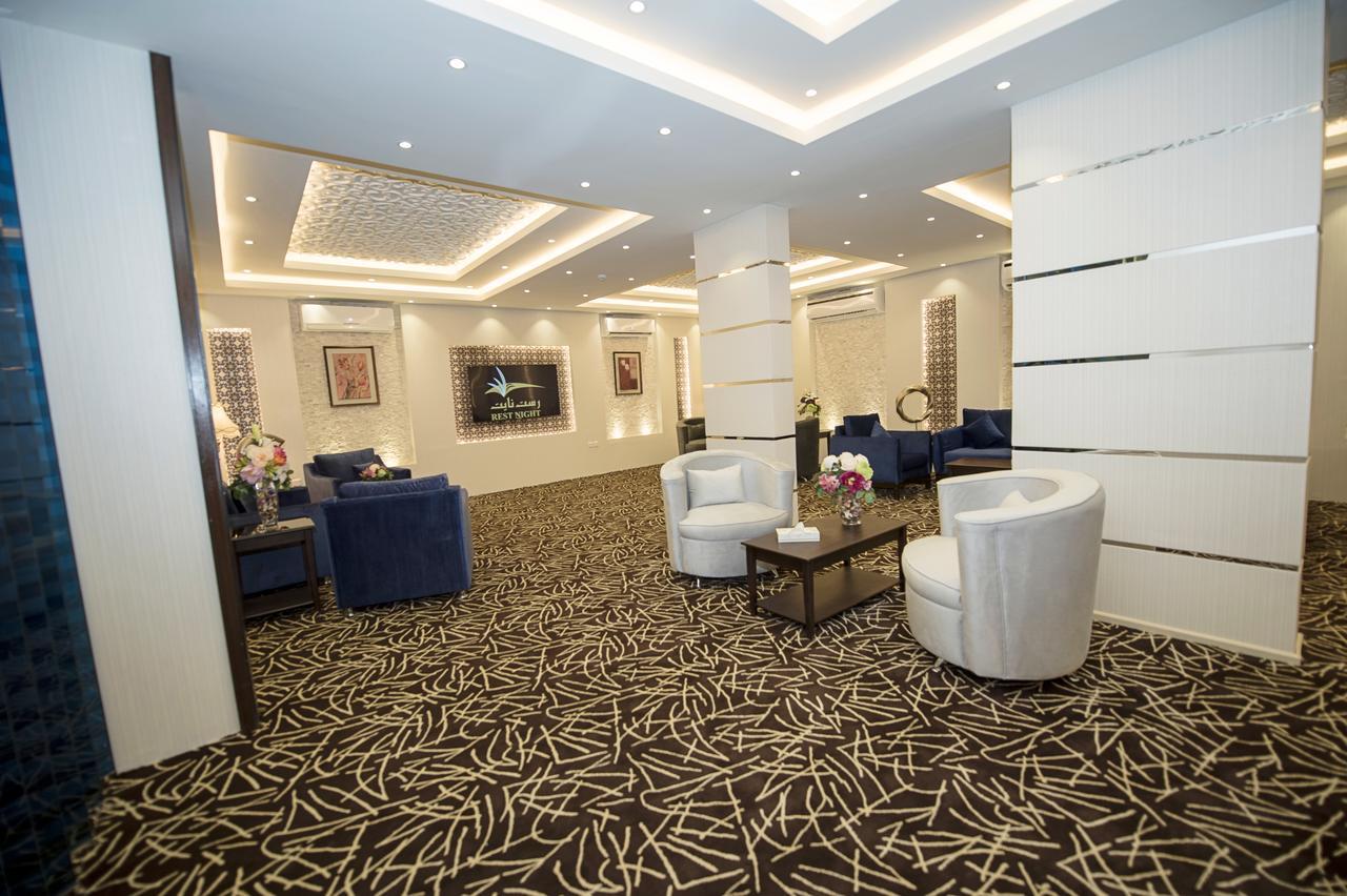 Rest Night Serviced Apartments Wadi ad Dawasir Bagian luar foto
