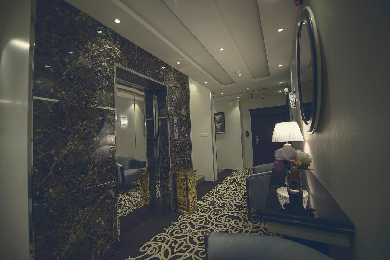 Rest Night Serviced Apartments Wadi ad Dawasir Bagian luar foto