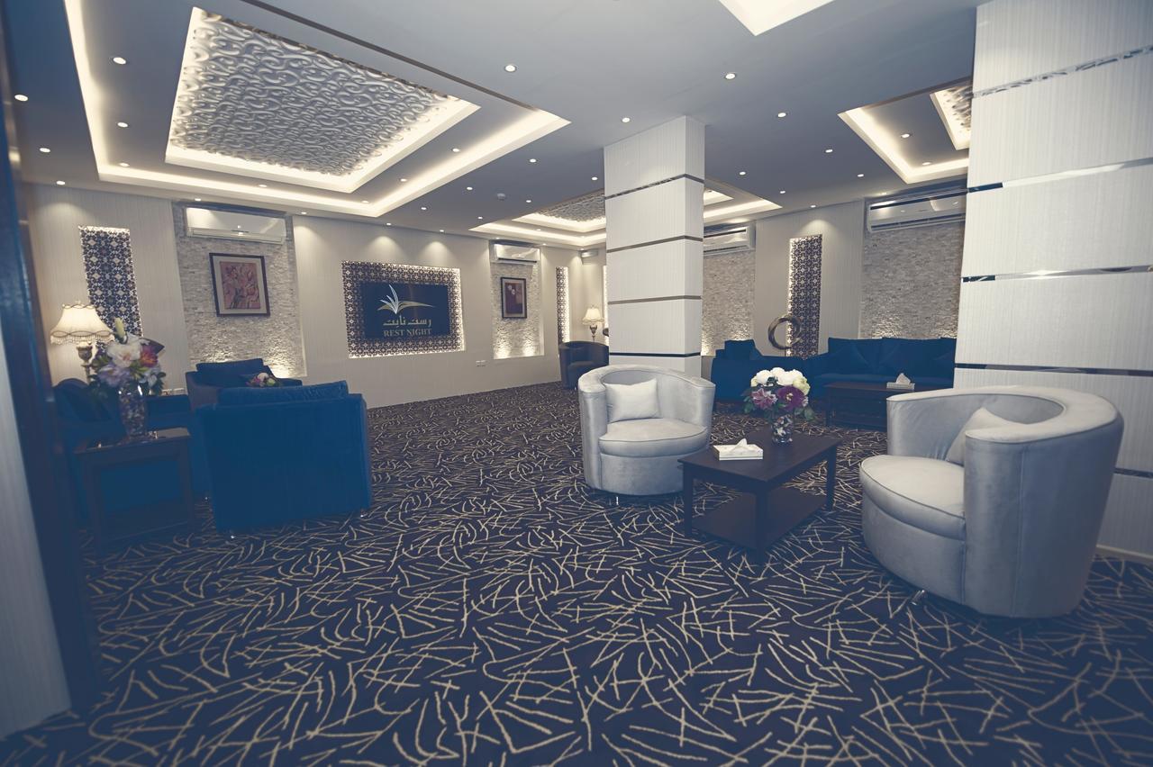 Rest Night Serviced Apartments Wadi ad Dawasir Bagian luar foto