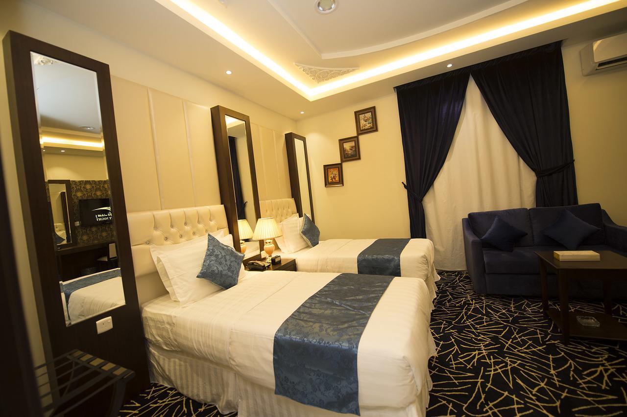 Rest Night Serviced Apartments Wadi ad Dawasir Bagian luar foto