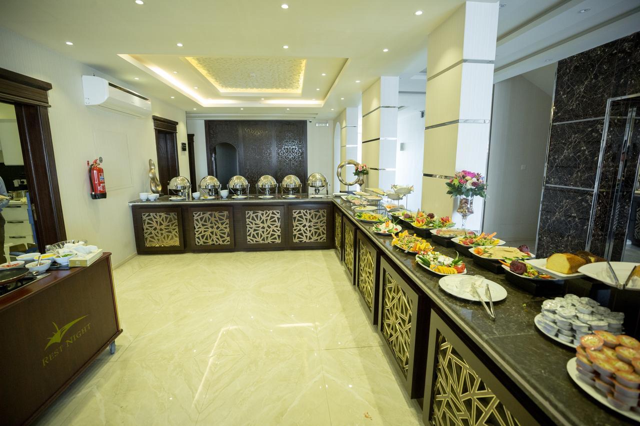 Rest Night Serviced Apartments Wadi ad Dawasir Bagian luar foto